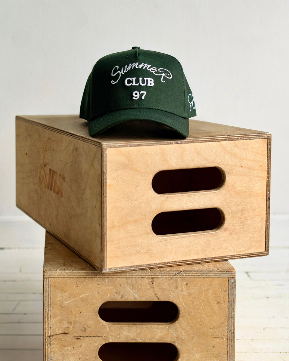 The 97 – Green Beret Hidden Pocket Hat | Summer Club