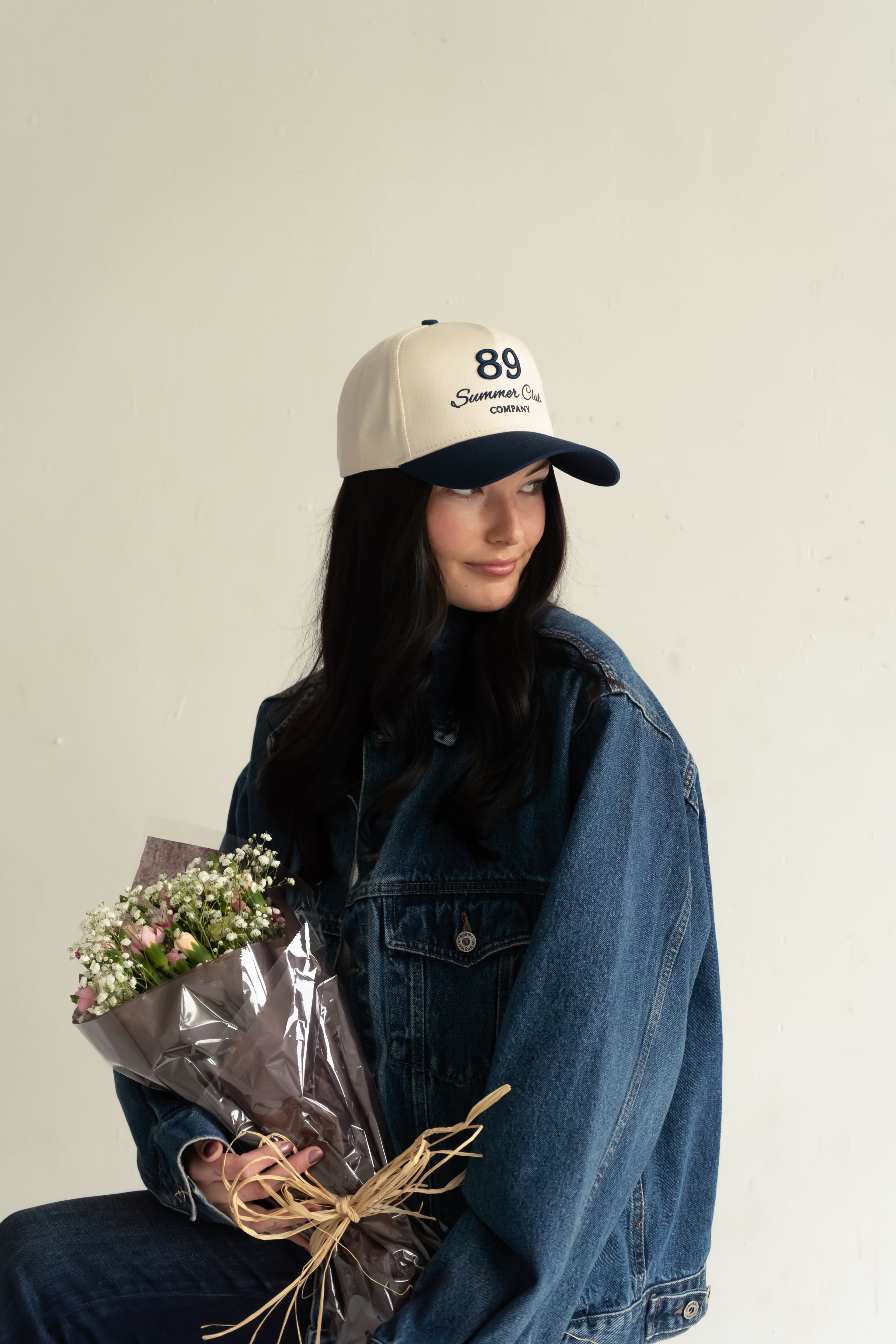 The 89 | Cream & Navy