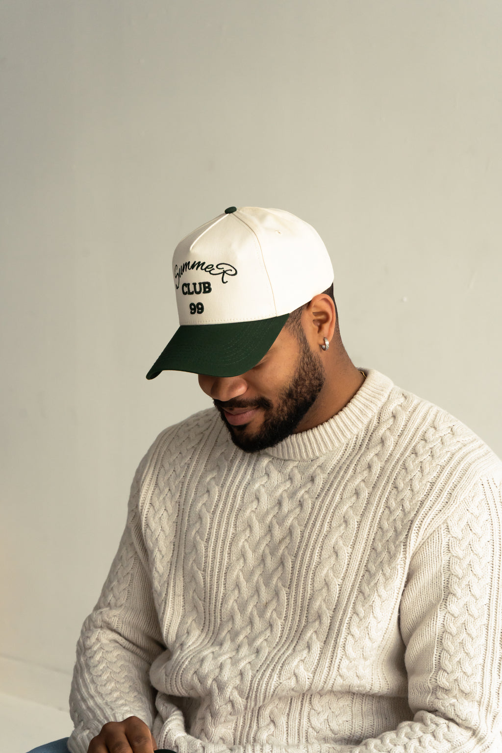 The 99 | Cream & Green