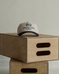The 89 | Cream & Navy