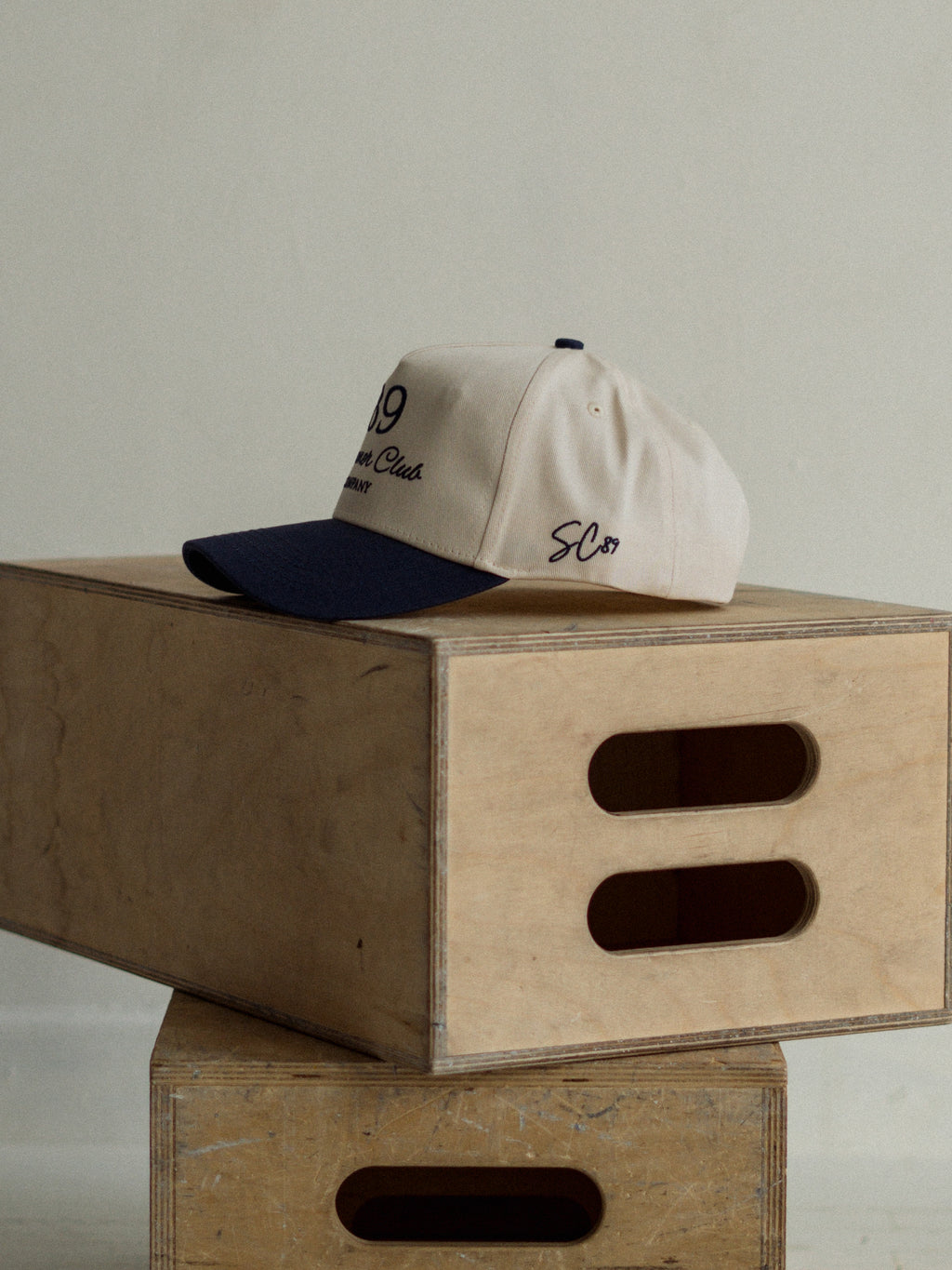 The 89 | Cream & Navy