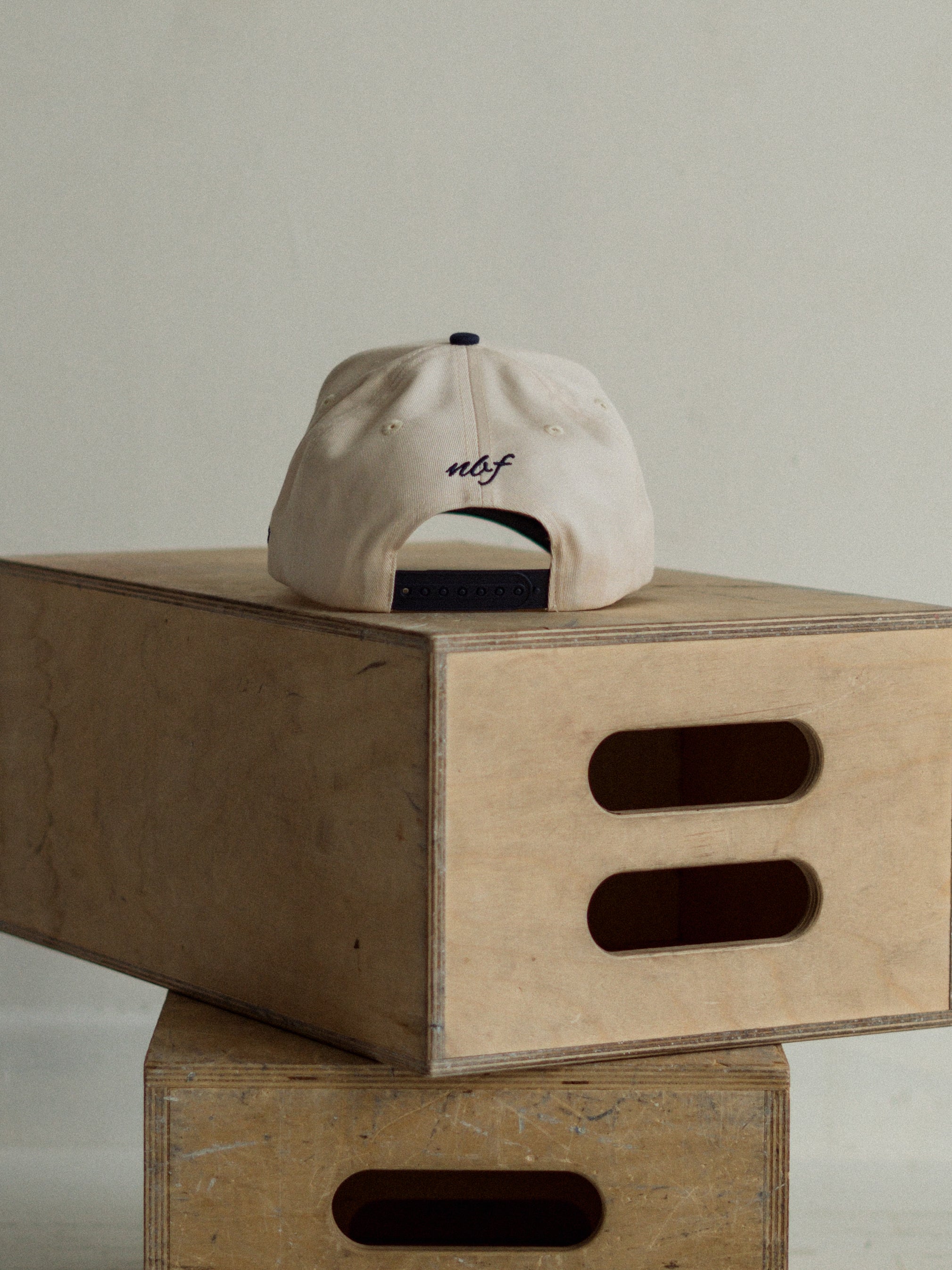 The 89 | Cream & Navy