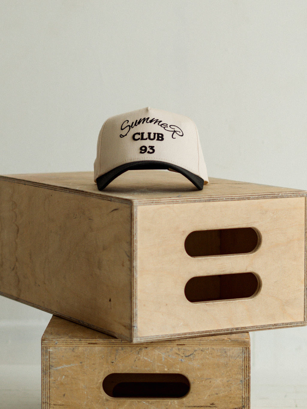 The 93 | Cream & Black