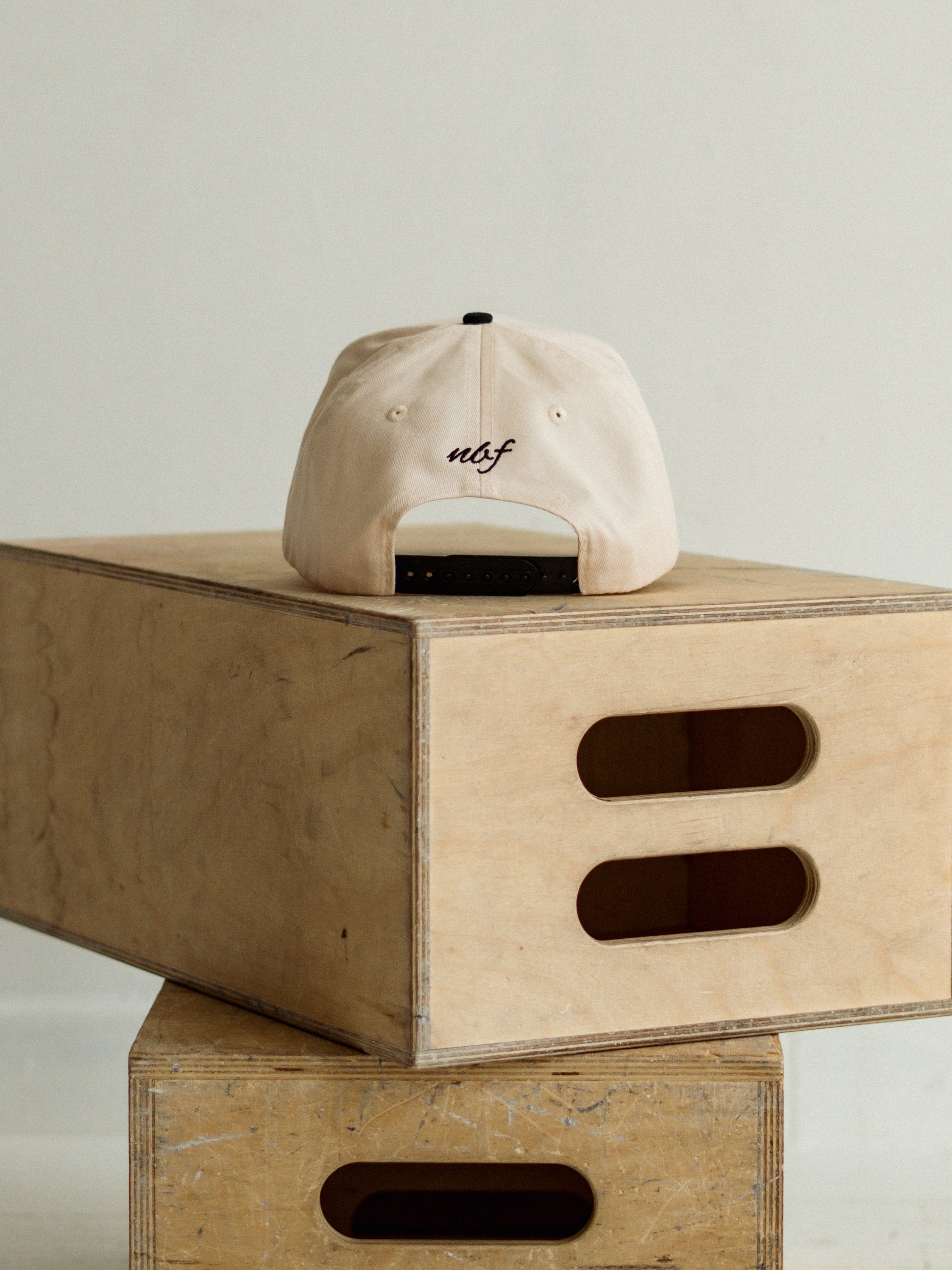 The 93 | Cream & Black