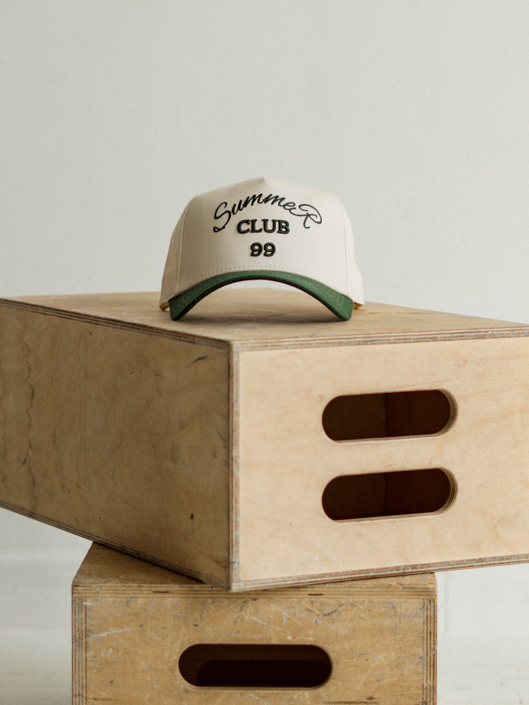 The 99 | Cream & Green