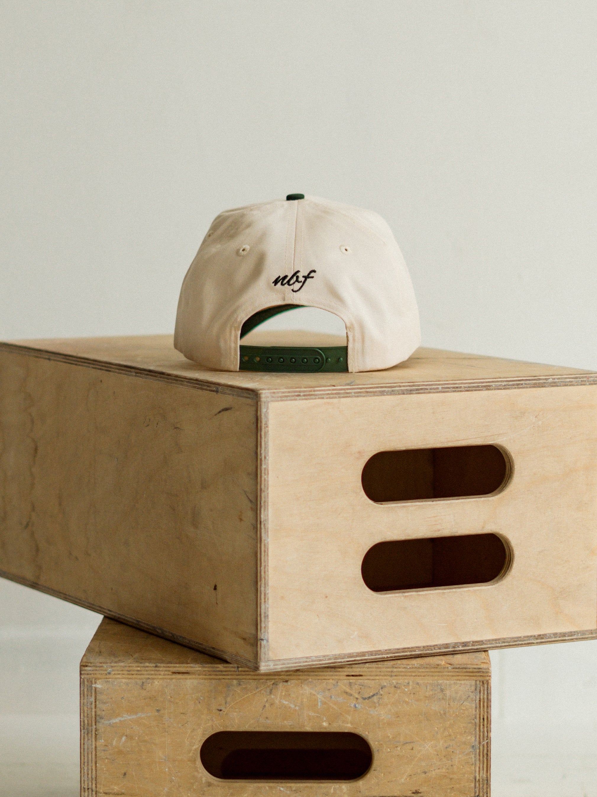 The 99 | Cream & Green